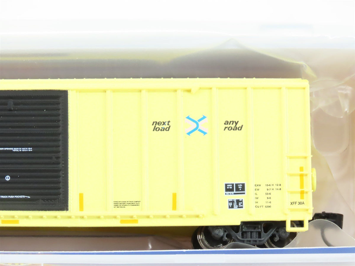 N Scale Athearn ATH24590 ABOX Railbox 50&#39; FMC Exterior Post Boxcar #51963