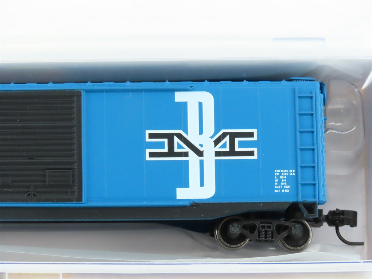 N Scale Athearn ATH2353 B&amp;M Boston &amp; Maine 50&#39; PS-1 Single Door Boxcar #77125