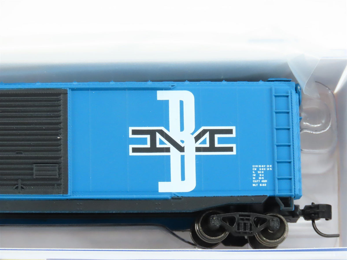 N Scale Athearn ATH2355 B&amp;M Boston &amp; Maine 50&#39; PS-1 Single Door Boxcar #77971