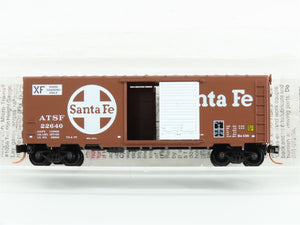 N Scale Micro-Trains MTL 73010 ATSF Santa Fe Railroad 40' Box Car #22640
