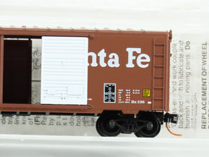 N Scale Micro-Trains MTL 73010 ATSF Santa Fe Railroad 40' Box Car #22640