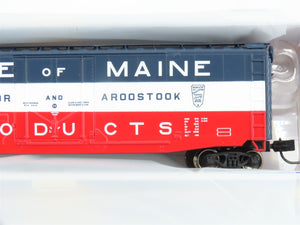 N Scale Athearn ATH2805 BAR Bangor & Aroostook 50' PS-1 Plug Door Boxcar #5462