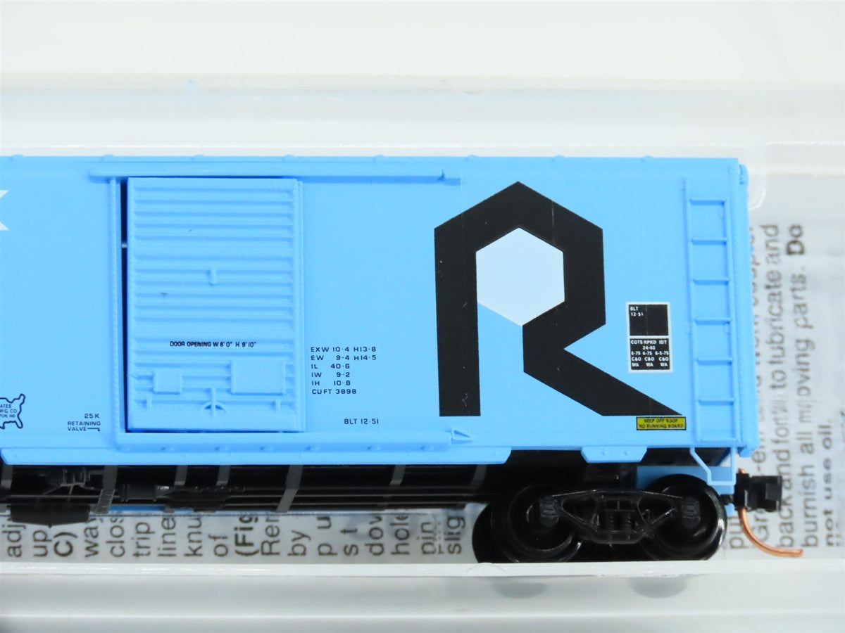 N Scale Micro-Trains MTL 73020 ROCK Island 40&#39; Single Door Box Car #57607