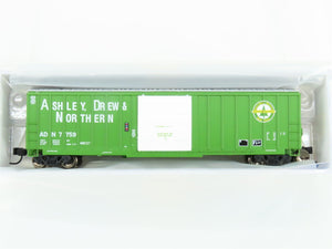 N Scale Athearn ATH22373 ADN Ashley, Drew & Northern 50' Boxcar #7759