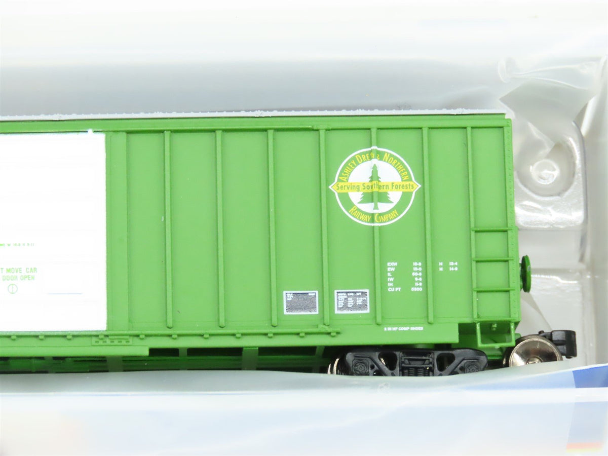 N Scale Athearn ATH22373 ADN Ashley, Drew &amp; Northern 50&#39; Boxcar #7759