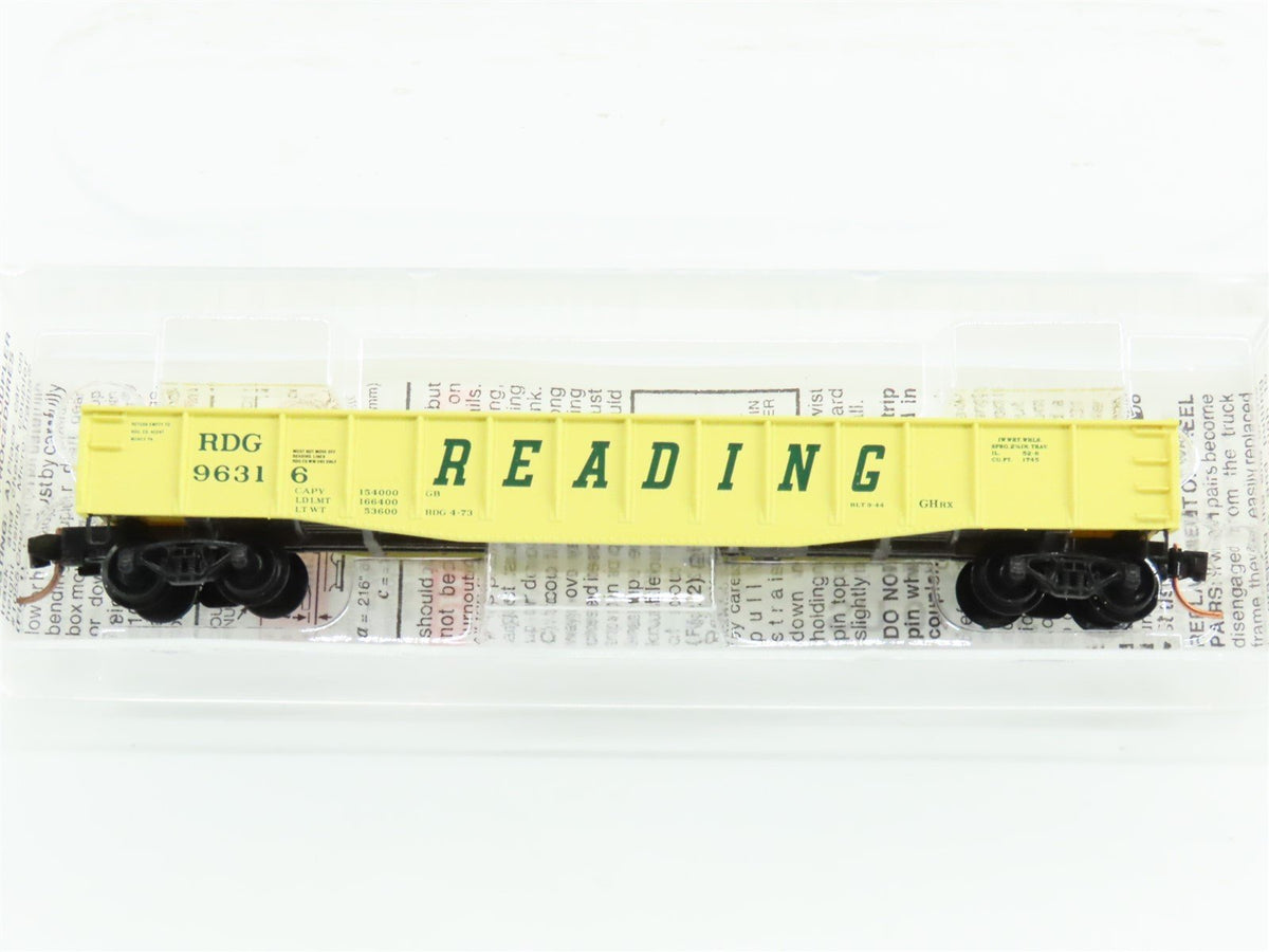 N Scale Micro-Trains MTL 46370 RDG Reading Lines 50&#39; Open Gondola #96316