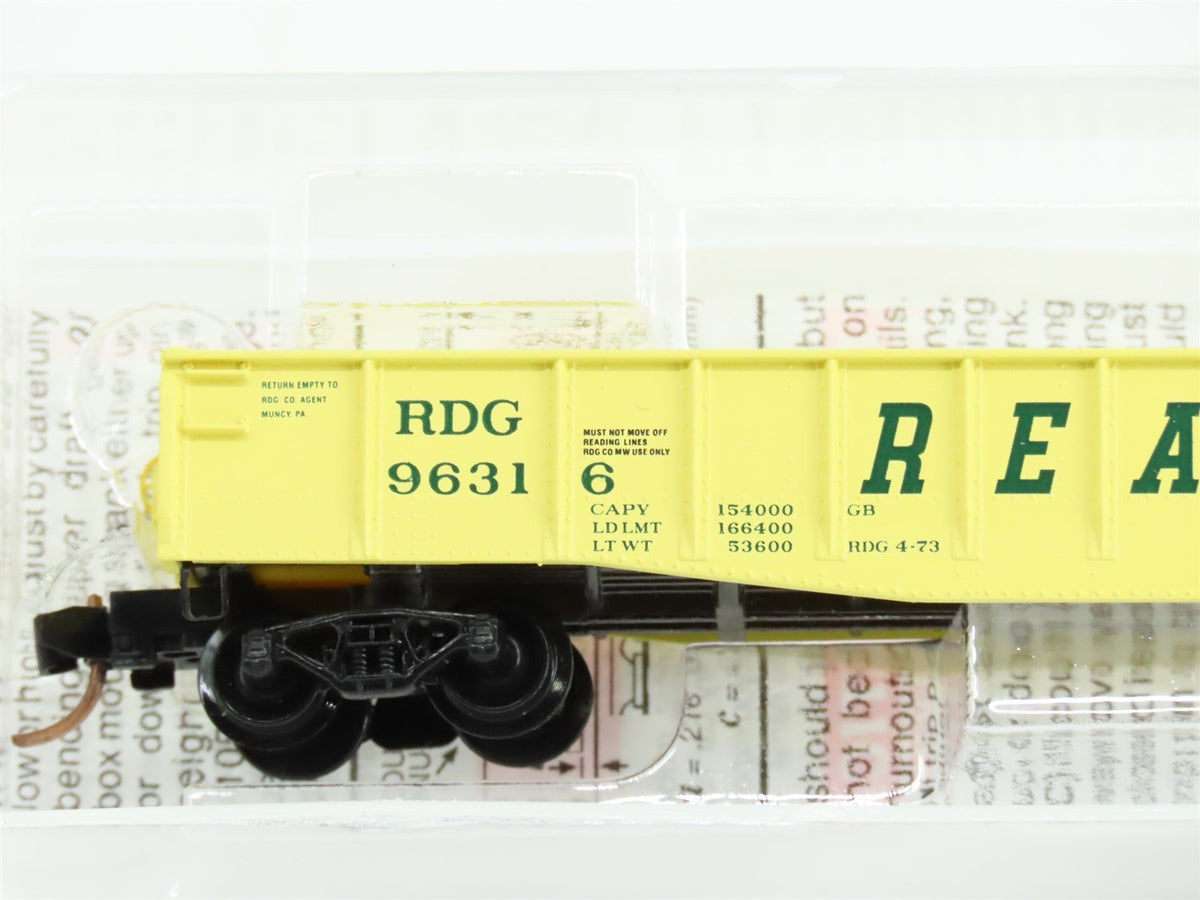 N Scale Micro-Trains MTL 46370 RDG Reading Lines 50&#39; Open Gondola #96316