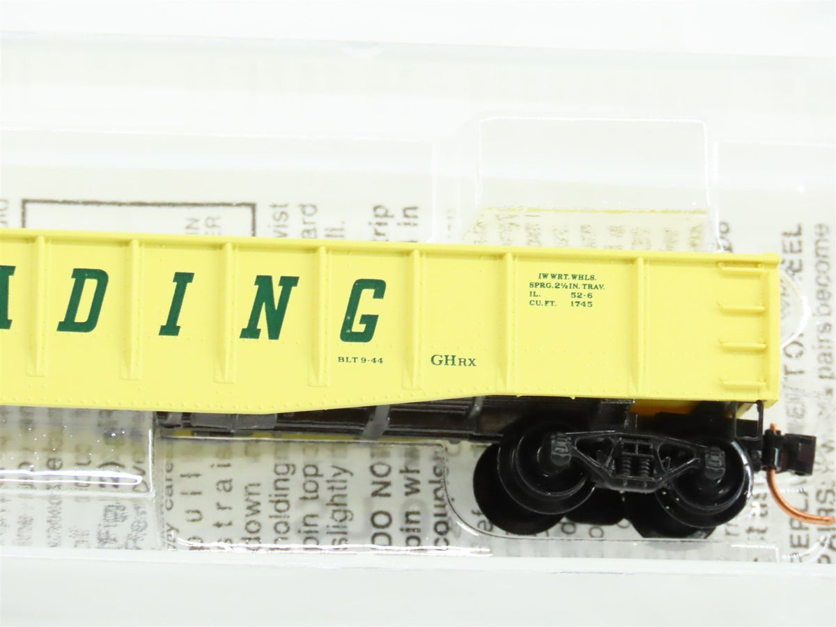 N Scale Micro-Trains MTL 46370 RDG Reading Lines 50&#39; Open Gondola #96316