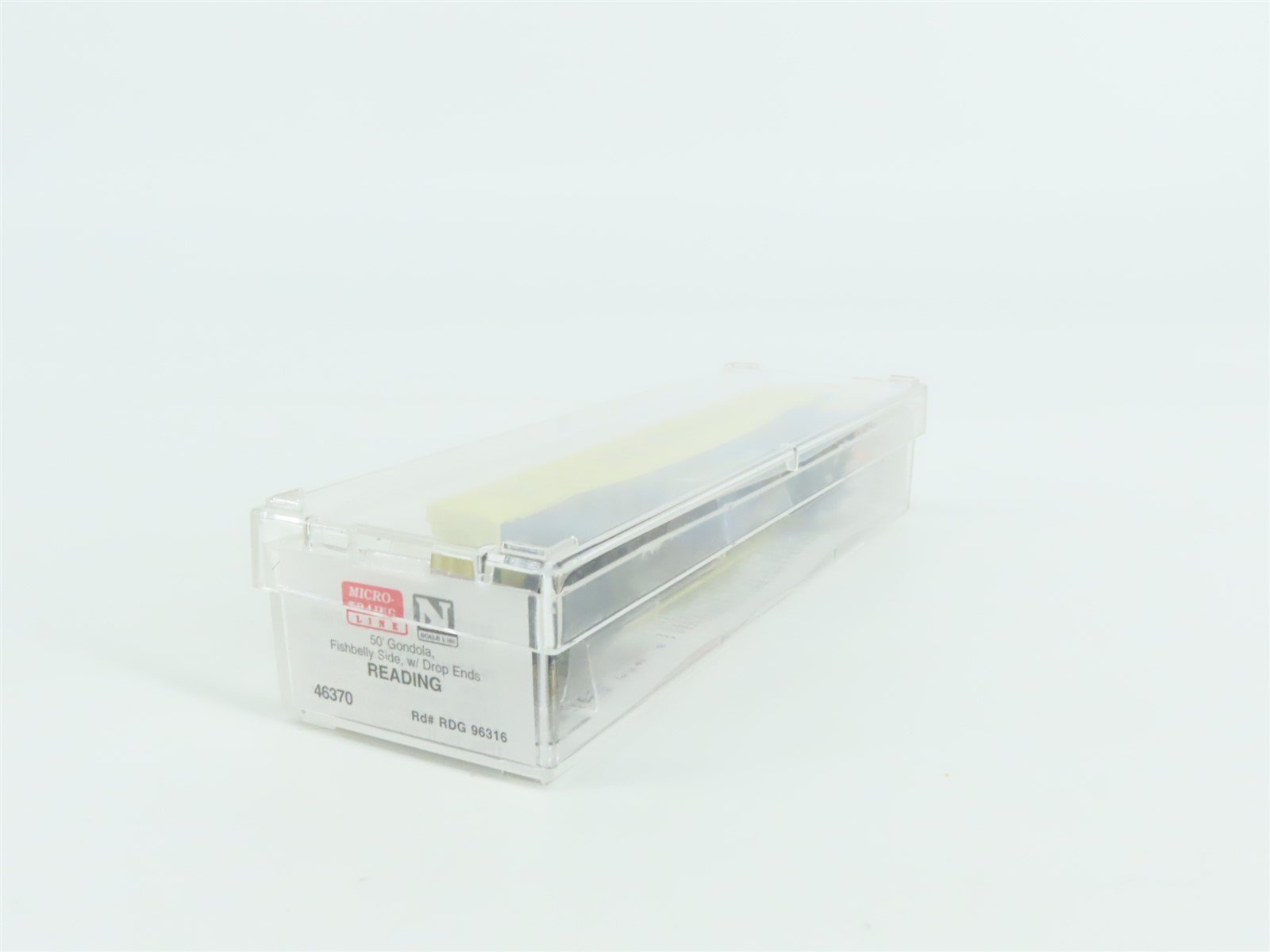 N Scale Micro-Trains MTL 46370 RDG Reading Lines 50' Open Gondola #96316
