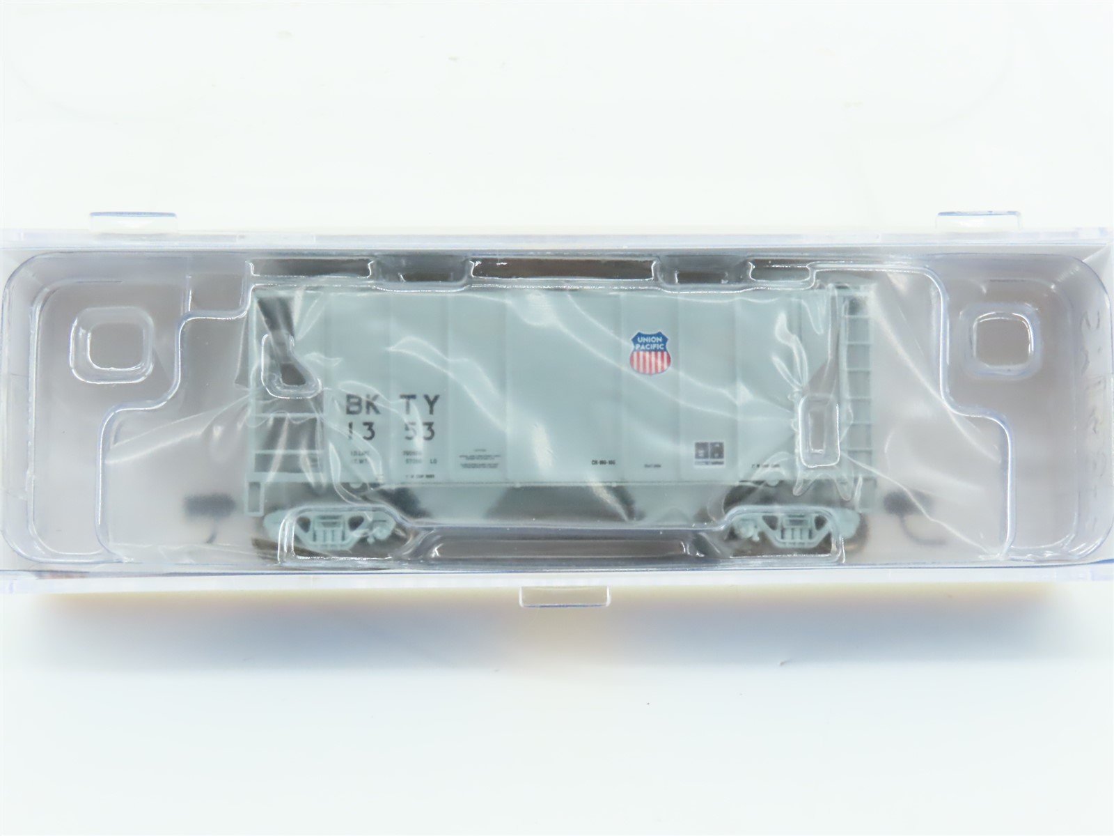 N Scale Athearn ATH17064 BKTY Union Pacific PS 2600 2-Bay Hopper Car #1353