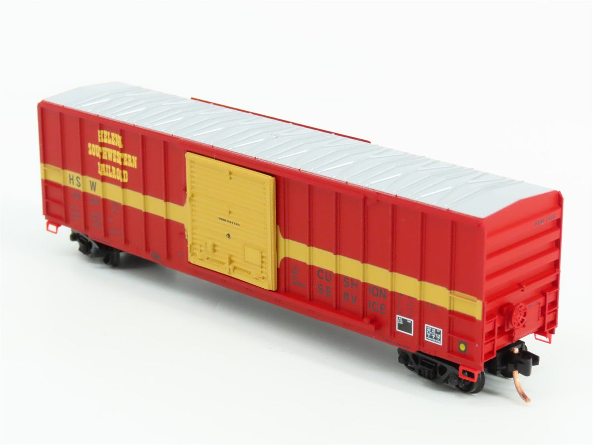 N Scale Micro-Trains MTL 25640 HSW Helena Southwestern 50&#39; Box Car #1036