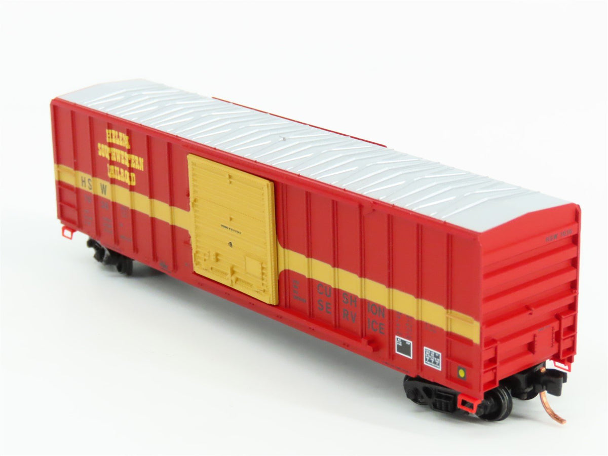 N Scale Micro-Trains MTL 25640 HSW Helena Southwestern 50&#39; Box Car #1036