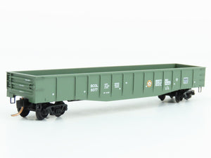 N Scale Micro-Trains MTL 105050 BCOL British Columbia Railway 50' Gondola #9077