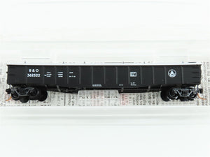 N Scale Micro-Trains MTL 106040 B&O Baltimore & Ohio 50' Gondola #362522