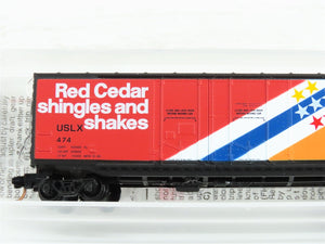 N Scale Micro-Trains MTL 75060 USLX Canadian Forest Products 50' Box Car #474