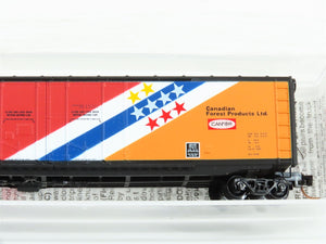 N Scale Micro-Trains MTL 75060 USLX Canadian Forest Products 50' Box Car #474