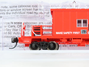 N Scale Bluford Shops 24411 GTW Grand Trunk Western Transfer Caboose #75059