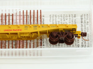 N Scale Micro-Trains MTL 45070 UP Union Pacific Railroad 50' Flat Car #58522