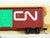 N Scale Atlas 38851 CN Canadian National 40' Double Door Boxcar #583772