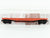 N Scale Micro-Trains MTL 45010 ICG Illinois Central Gulf 50' Flat Car #905126