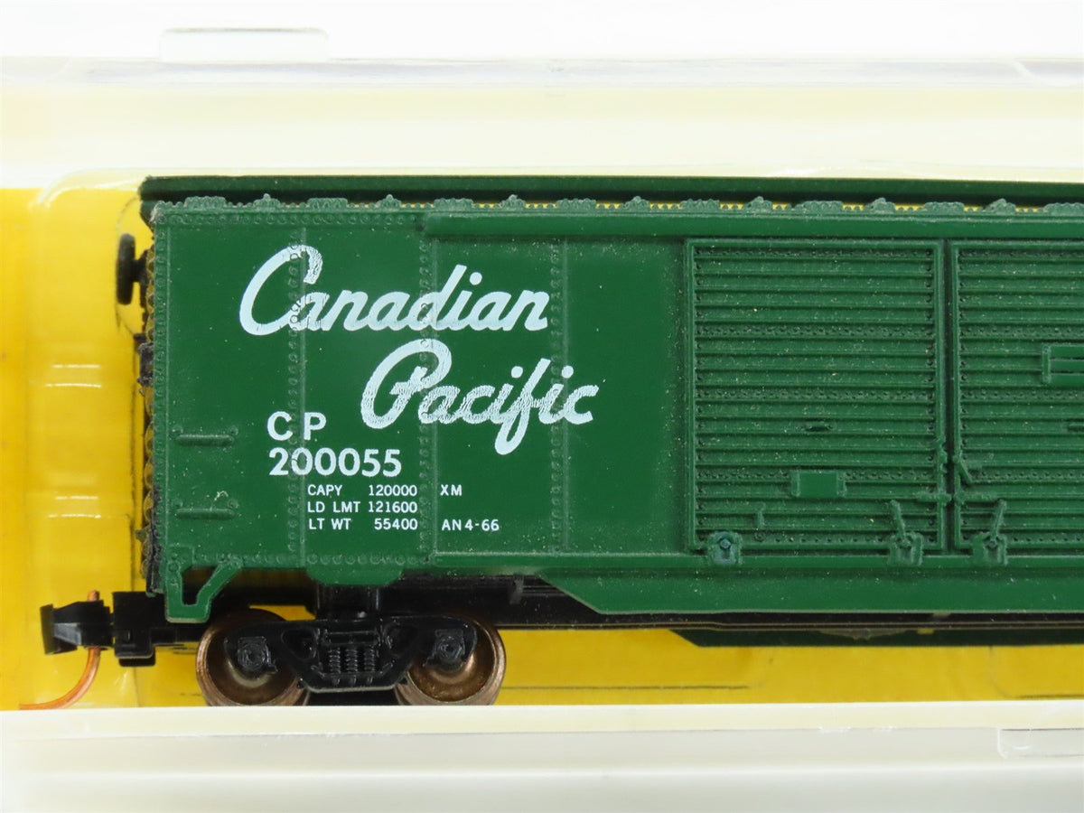 N Scale Atlas 3608 CP Canadian Pacific 50&#39; Double Door Boxcar #200055