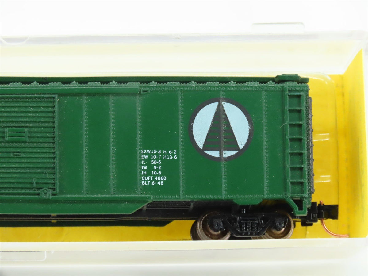 N Scale Atlas 3608 CP Canadian Pacific 50&#39; Double Door Boxcar #200055