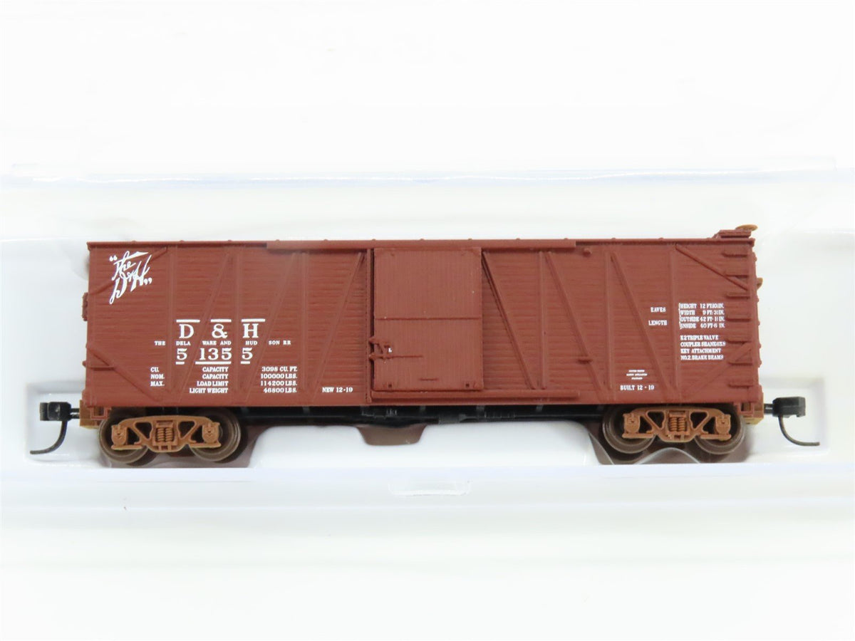 N Scale Atlas 41792 D&amp;H Delaware &amp; Hudson USRA Single Door Boxcar #51355