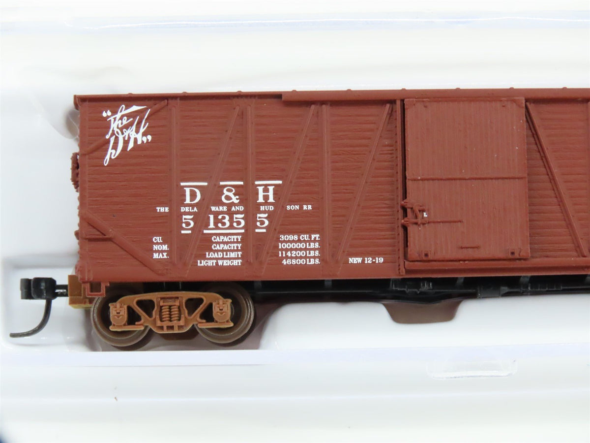 N Scale Atlas 41792 D&amp;H Delaware &amp; Hudson USRA Single Door Boxcar #51355