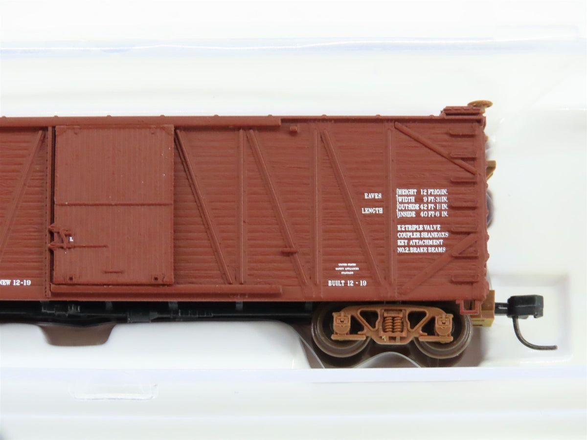 N Scale Atlas 41792 D&amp;H Delaware &amp; Hudson USRA Single Door Boxcar #51355