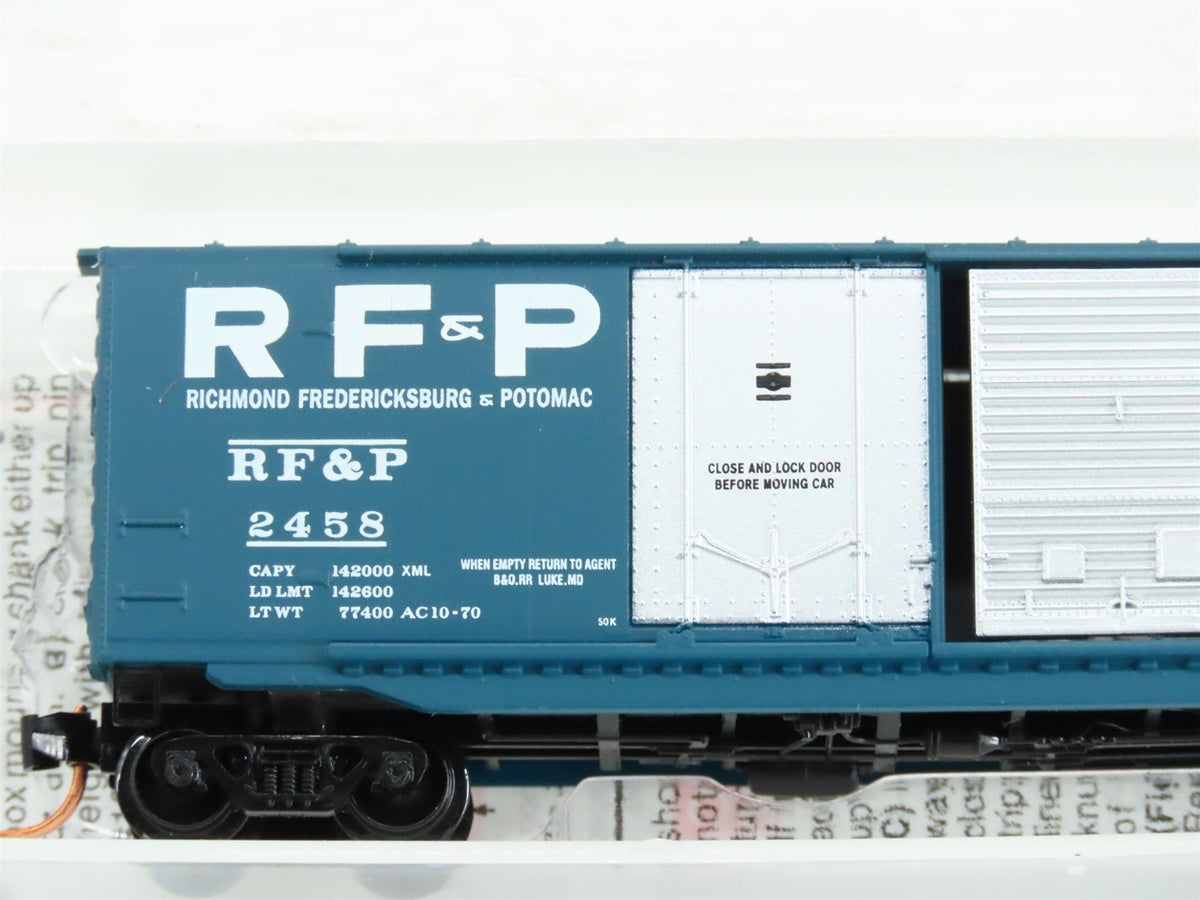 N Micro-Trains MTL 33020 RF&amp;P Richmond Fredericksburg &amp; Potomac Box Car #2458