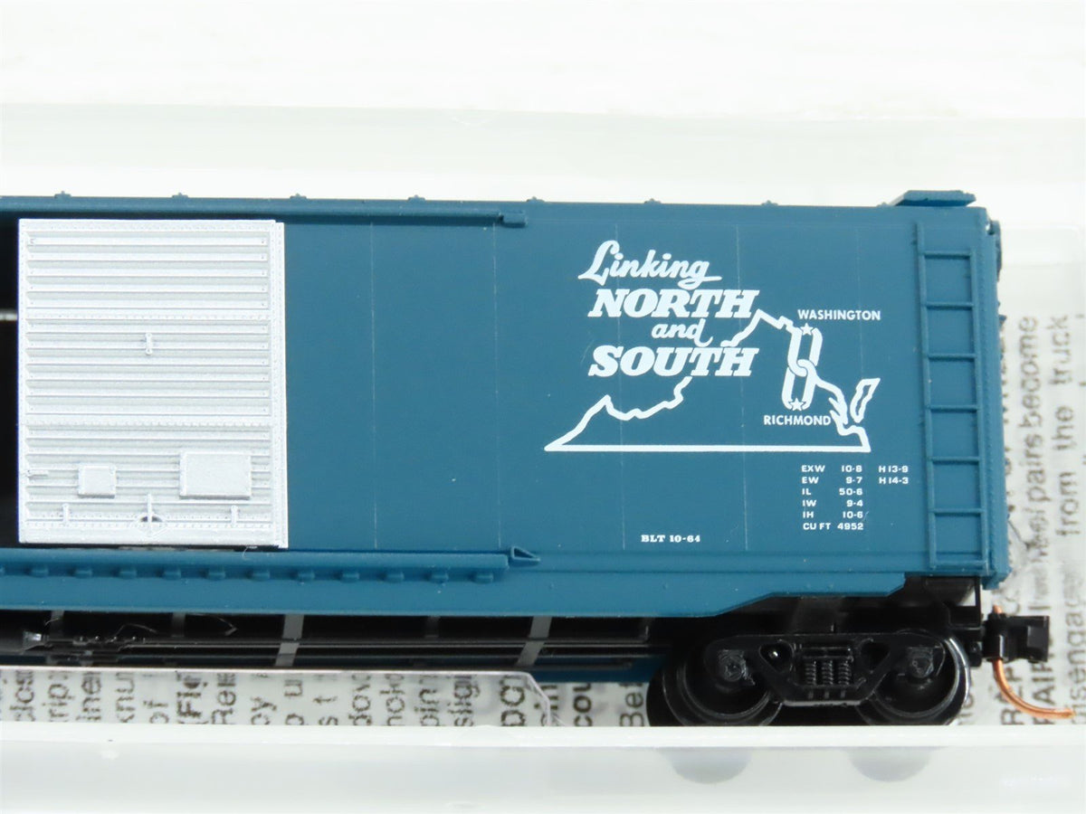 N Micro-Trains MTL 33020 RF&amp;P Richmond Fredericksburg &amp; Potomac Box Car #2458