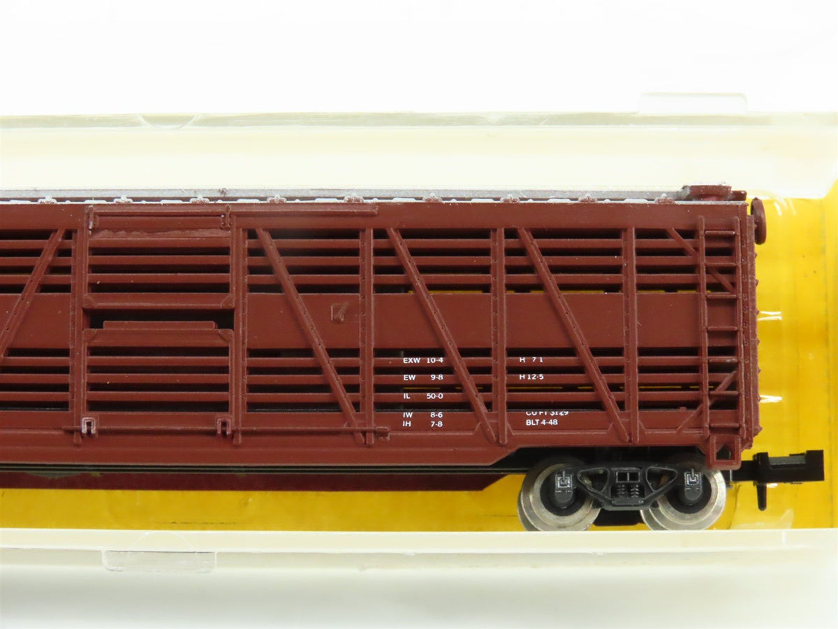 N Scale Atlas 3547 NKP Nickel Plate Road 50&#39; Stock Car #41028