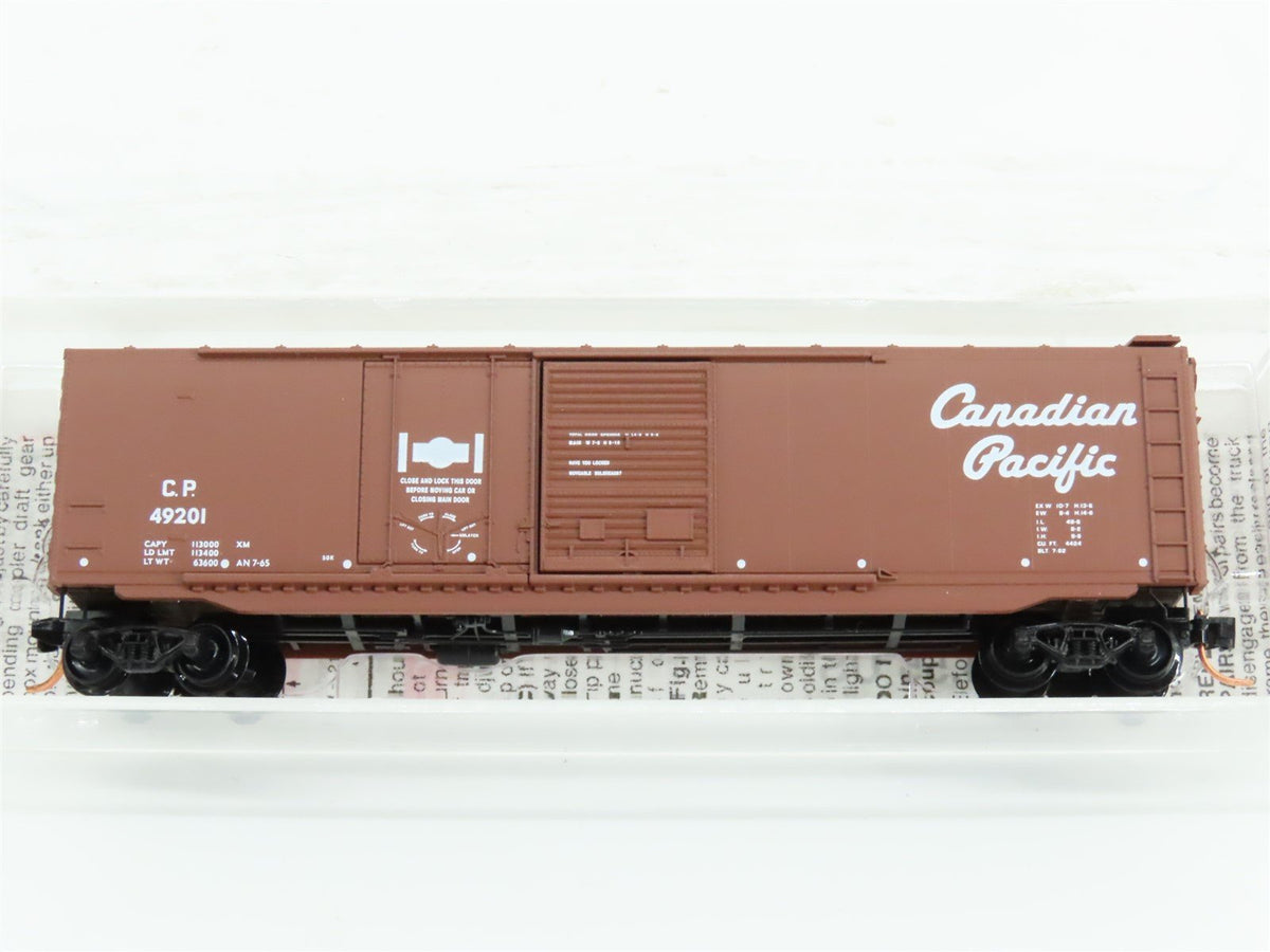 N Scale Micro-Trains MTL 33140 CP Canadian Pacific Railroad 50&#39; Box Car #49201