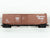 N Scale Micro-Trains MTL 33140 CP Canadian Pacific Railroad 50' Box Car #49201