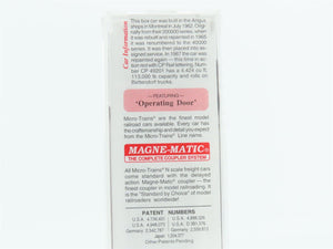 N Scale Micro-Trains MTL 33140 CP Canadian Pacific Railroad 50' Box Car #49201