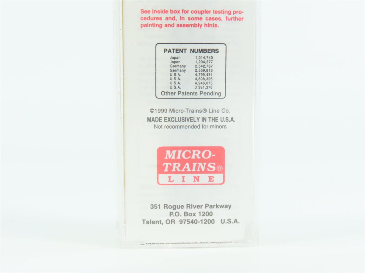 N Scale Micro-Trains MTL 106050 DTI Detroit Toledo &amp; Ironton 50&#39; Gondola #9504