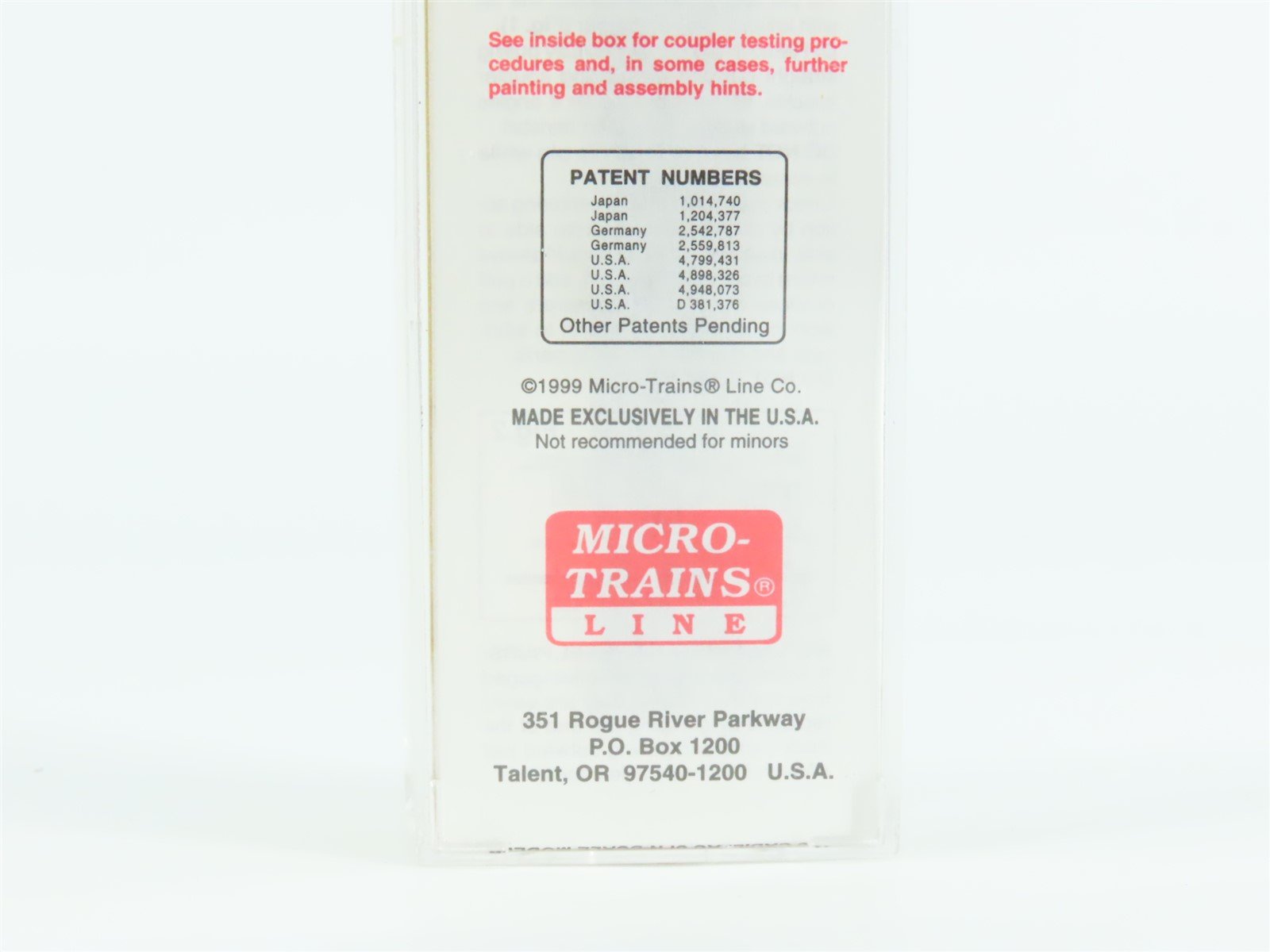 N Scale Micro-Trains MTL 106050 DTI Detroit Toledo & Ironton 50' Gondola #9504