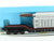 N Scale Atlas 2341 CN Canadian National Depressed Flatcar #137000 w/ Load