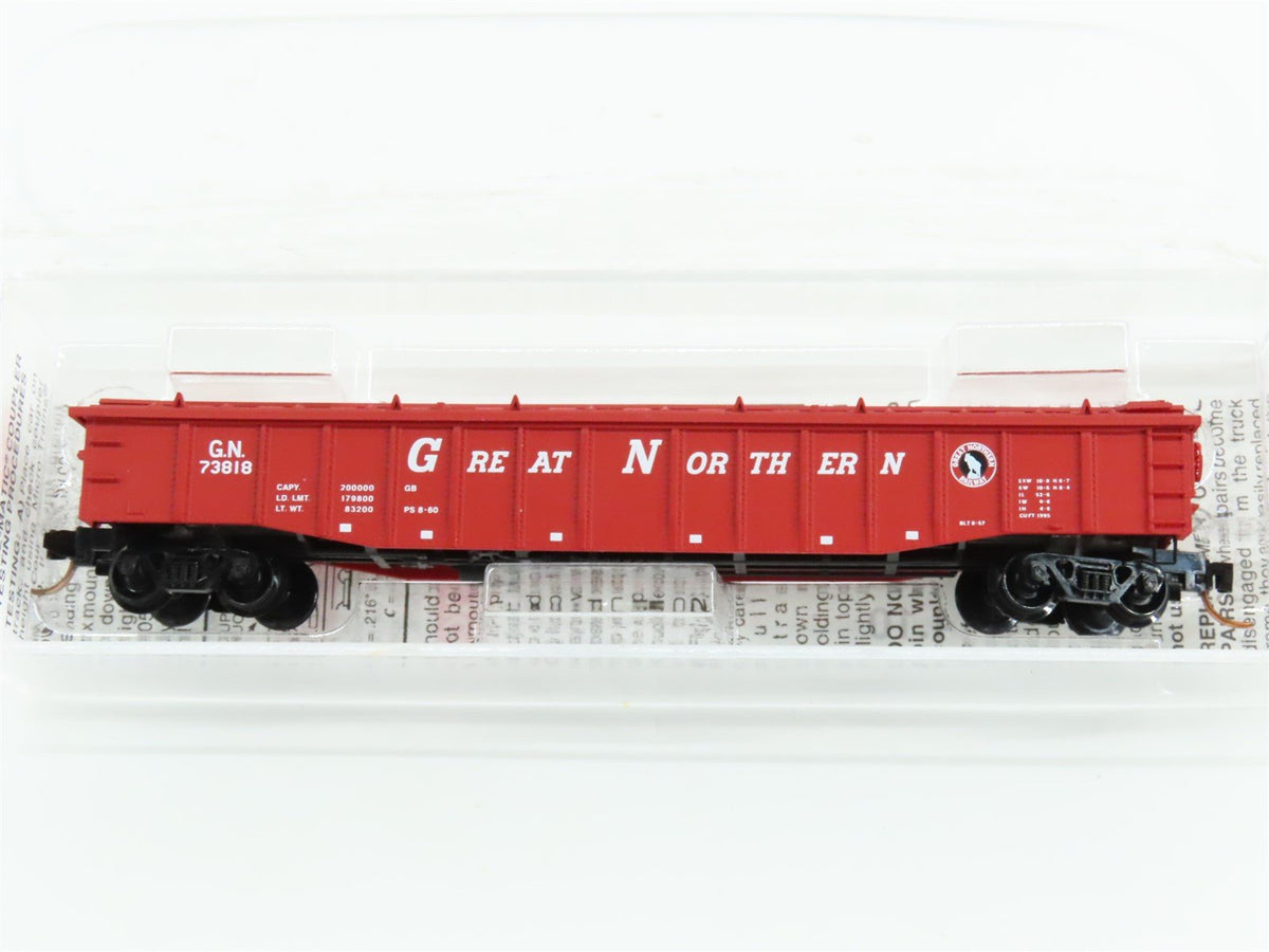 N Scale Micro-Trains MTL 106210 GN Great Northern Railroad 50&#39; Gondola #73818