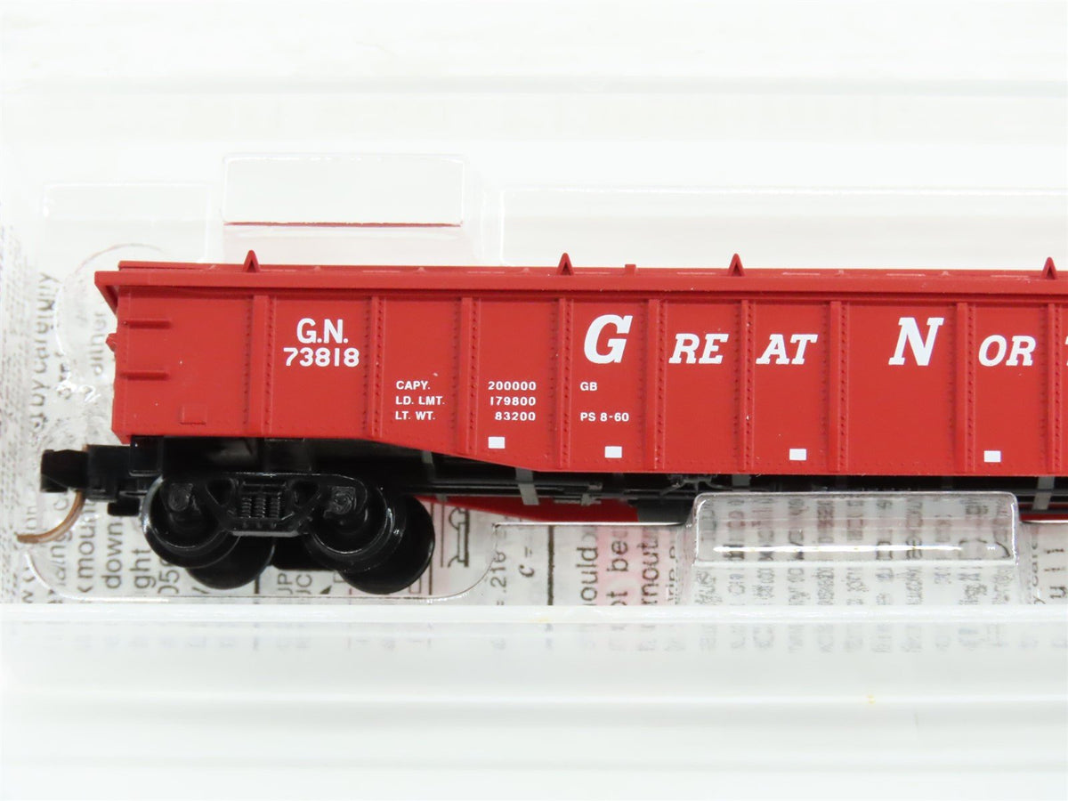 N Scale Micro-Trains MTL 106210 GN Great Northern Railroad 50&#39; Gondola #73818