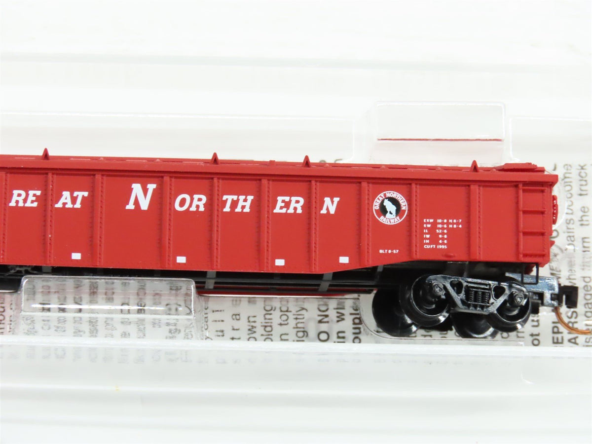 N Scale Micro-Trains MTL 106210 GN Great Northern Railroad 50&#39; Gondola #73818