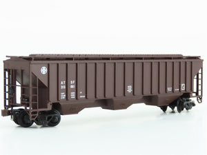 N Scale Precision Masters 1402 ATSF Santa Fe 3-Bay Covered Hopper #313061