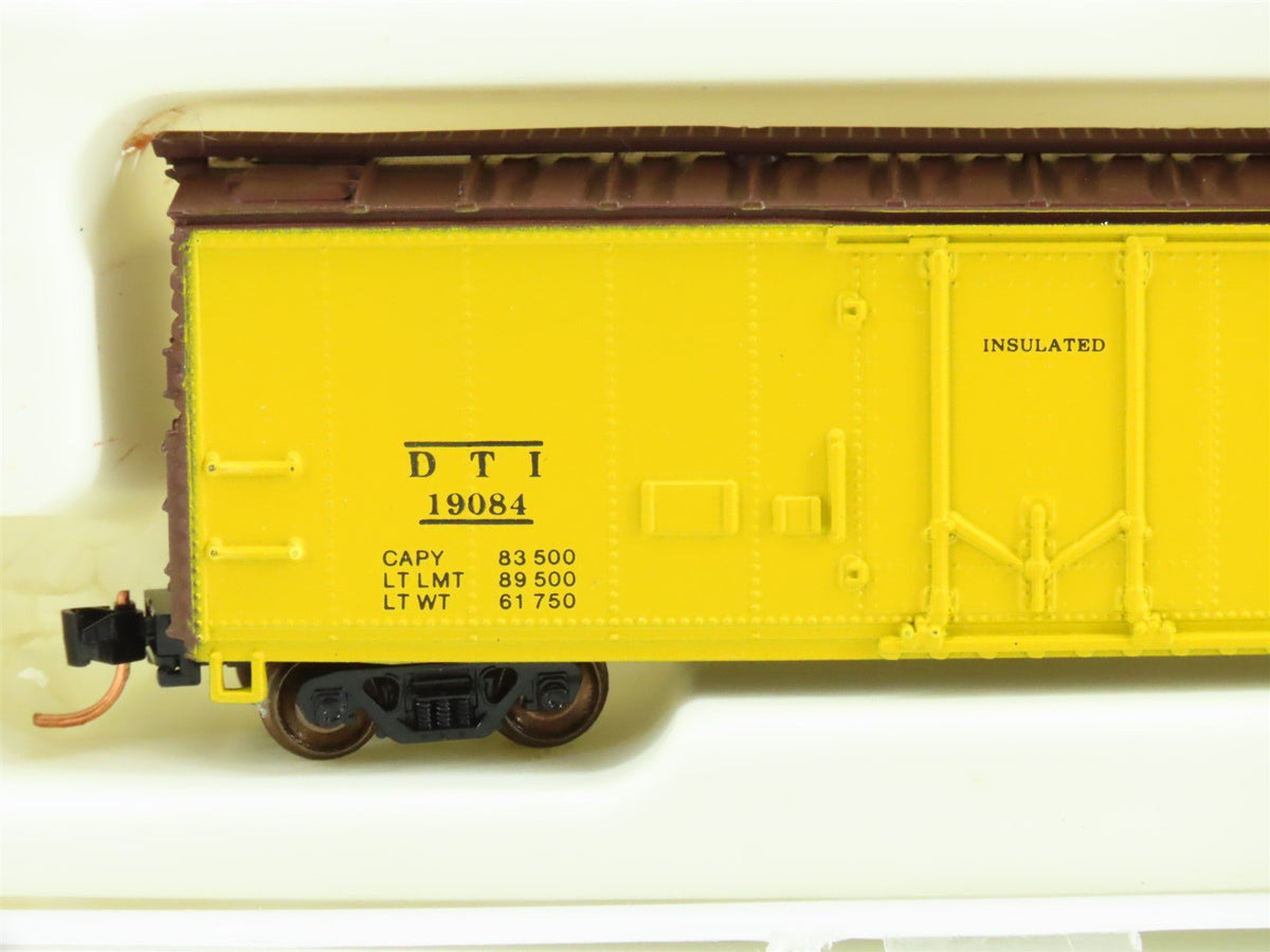 N Scale Con-Cor 0001-105107 DT&amp;I Detroit Toledo &amp; Ironton 40&#39; Reefer #19084