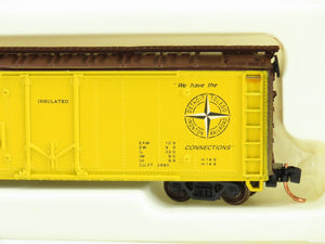 N Scale Con-Cor 0001-105107 DT&I Detroit Toledo & Ironton 40' Reefer #19084