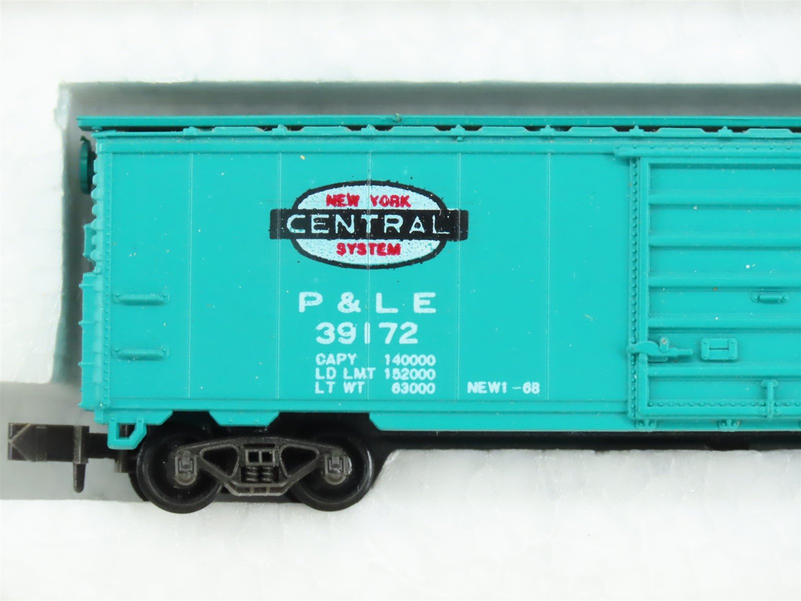 N Con-Cor 1455 PLE Pittsburgh & Lake Erie/New York Central 50' Reefer #39172