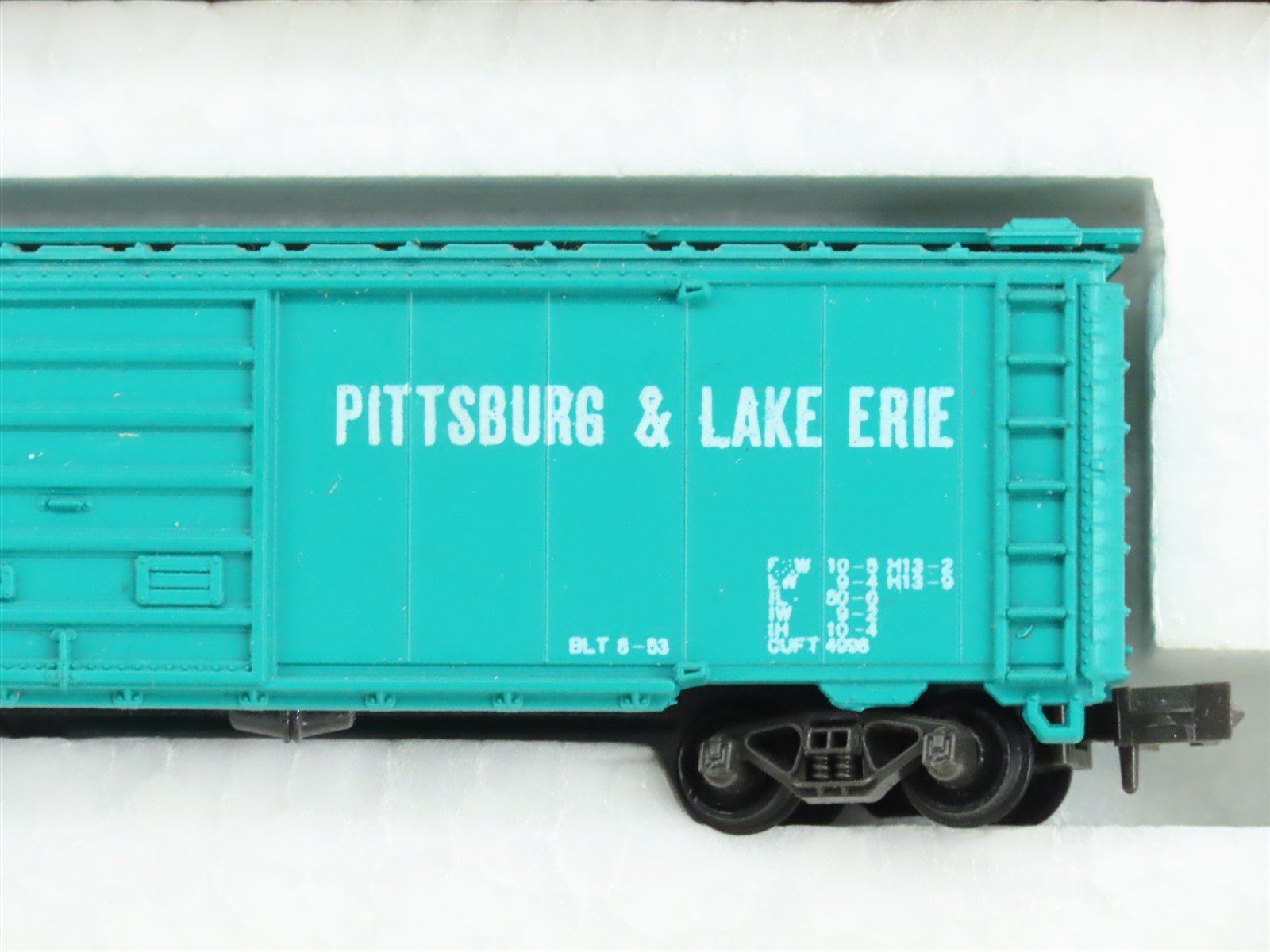N Con-Cor 1455 PLE Pittsburgh & Lake Erie/New York Central 50' Reefer #39172