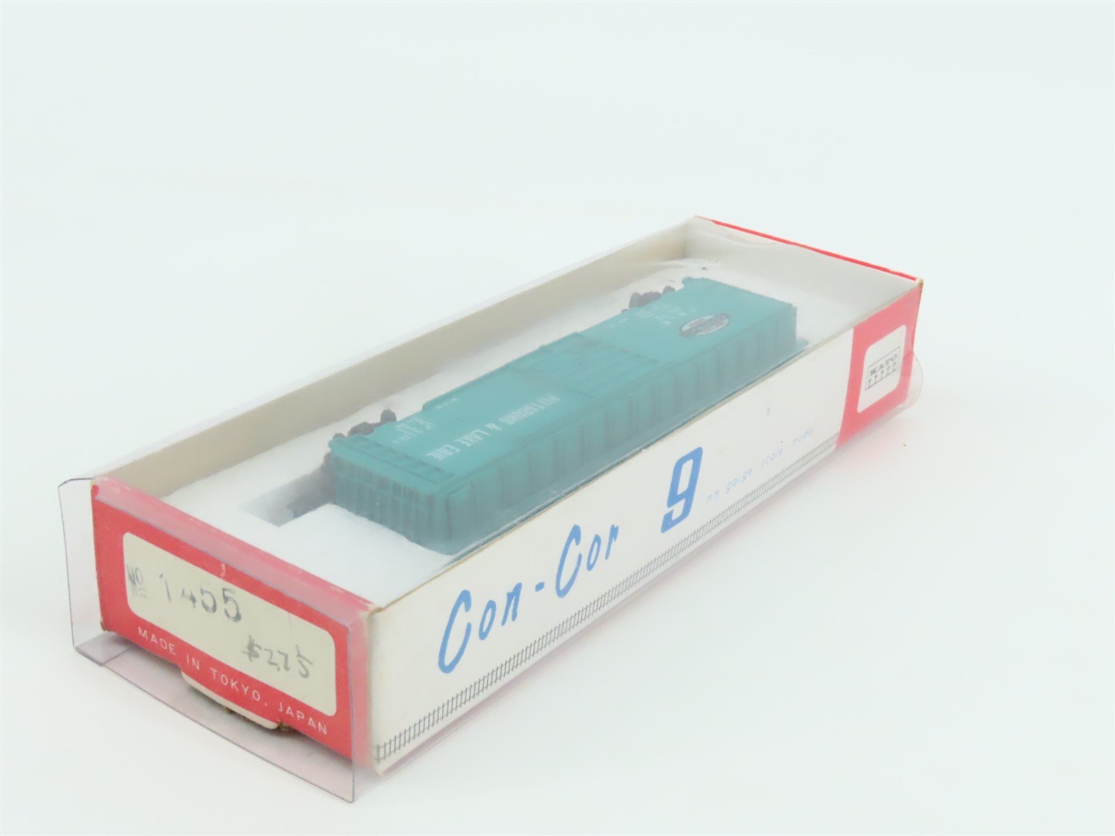 N Con-Cor 1455 PLE Pittsburgh & Lake Erie/New York Central 50' Reefer #39172