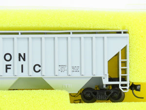 N Scale Precision Masters 1401 UP Union Pacific 3-Bay Covered Hopper #76717