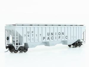 N Scale Precision Masters 1401 UP Union Pacific 3-Bay Covered Hopper #76717