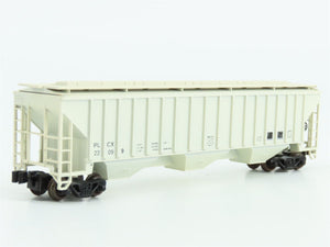 N Scale Precision Masters 1408 PLCX PS Leasing 3-Bay Covered Hopper #22099